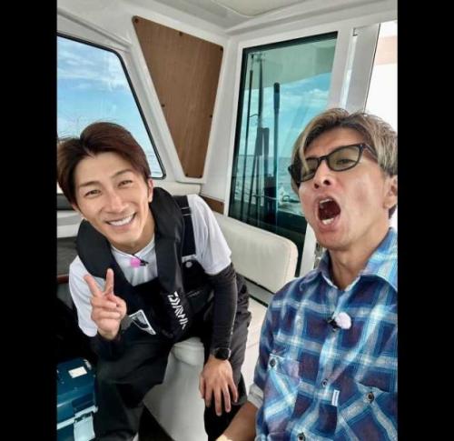 【希少】HOSANNA ホザーナ 木村拓哉 値下げ中! 木村拓哉×WEST.濵田崇裕、ロケ2ショット公開「木村さ〜〜ん」
