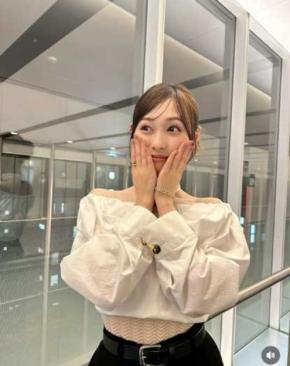 福原遥、美デコルテ&ウエストちら見せコーデに“天使級の可愛さ”と称賛の声