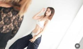 藤井サチが魅せる洗練ボディ「彫刻のように美しい」「なんてキレイなんだろう」