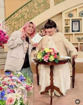 Snow Man・佐久間大介、『徹子の部屋』出演2ショット公開　手話で通じ合った「優しすぎる時間」にファン涙