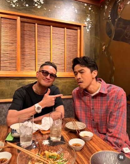 「この2人は胸熱すぎる！」井ノ原快彦、松岡昌宏との久々の再会ショット公開にファン歓喜