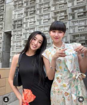Koki, 姉・Cocomiとの美しすぎる姉妹ショット公とCocomiのあだ名を紹介