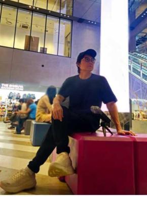 「お目にかかりたかったです」「かっこいい」福山雅治が渋谷MIYASHITA PARKを訪問！飾らない姿に絶賛の声