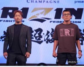 朝倉未来、超RIZIN5で青木真也と激突「1Rで終わらせる」宣言にファン熱狂