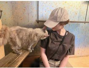 「猫になりたい…！」白石麻衣、猫との密着ショット公開にファン悶絶「まいやんが僕の癒やしです」