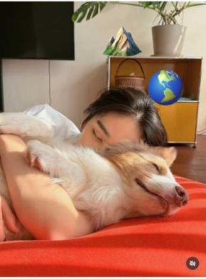「あーん一緒に抱きしめられたいっ！」宮世琉弥、愛犬とのプライベート感あふれる姿に妄想膨らむファン続出「5分でいいから場所変わって」の声