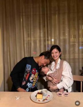 「デレデレなパパ」堂安律、妻・明松美玖さん＆愛娘との幸せあふれるファミリーショットに絶賛の嵐