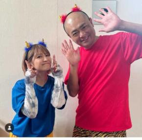 「可愛すぎて無理…！」矢口真里、インパクト抜群な“青鬼コスプレ”姿公開にファン悶絶「鬼真里かわいすぎる」