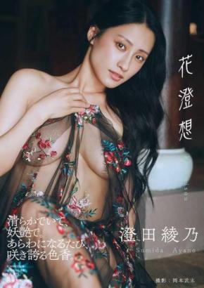 「凄い攻めてますね」澄田綾乃、シースルーの大胆衣装で魅せる“令和最強のメリハリボディ”にファン釘付け