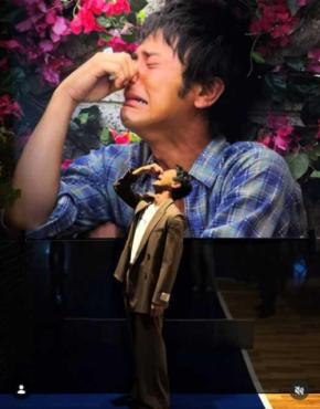 「にぃにぃ…!懐かしすぎて泣ける」妻夫木聡、映画『涙そうそう』20周年で“泣き顔”シンクロSHOT公開にファン感涙「あの名シーンが蘇る」