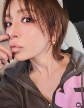 「まさかの?かわいいい」「めっちゃ可愛ええ」浜崎あゆみ、フェイスライン際立つNEWヘアースタイルにファン大興奮