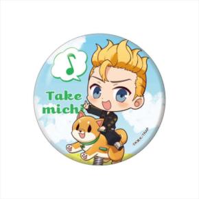 ＜GRANUPより、東リベ ちびっつ! スプリング遊具 缶バッジ（全6種）が新発売＞Animo（アニモ）にて1月17日より予約販売開始！