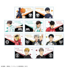 ＜カミオジャパンより、『ハイキュー!!』トレーディングアクリルクリップバッジ 1BOXがAnimo（アニモ）にて新発売＞12月13日より予約販売開始！