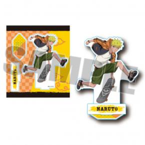 ＜ベルハウスより、アクリルスタンド スケーターver. NARUTO-ナルト- 疾風伝（全7種）が新発売＞Animo（アニモ）にて1月27日より予約販売開始！