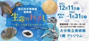 【プレスリリース】大分県立美術館「生命のれきし―君につながるものがたり―」開催のお知らせ