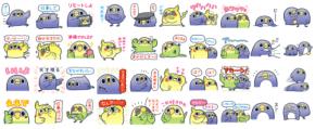 LINEクリエイターズスタンプだけで296万ダウンロード突破！第24弾のテーマは「友達」！LINEスタンプ「面倒だがトリあえず返信24」を配信開始！