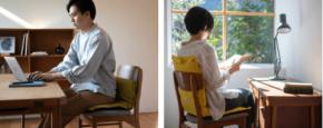 【Makuake初日に100万超え】 テレワークがはかどる「イスザブ」に新カラー登場 ～快適な姿勢改善が叶う椅子専用座布団～
