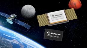 Microchip、宇宙システム向け耐放射線COTSベースデバイス ファミリに64 MbitパラレルSuperFlash（R）メモリを追加