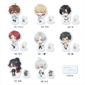 ＜CS.FRONTより、【よしまほ】おさコレ まるっとスタンド /01 第1弾 1BOXが新発売＞Animo（アニモ）にて3月28日より予約販売開始！