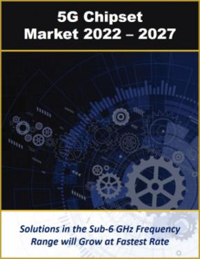 Mind Commerce「5Gチップセット市場　2022-2027年」出版・販売のご案内～ 5Gチップセット市場は2027年までに800億ドルへ