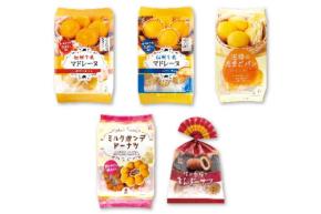 信州牛乳マドレーヌほか２０２２年度 秋・冬新商品を９月１日に発売