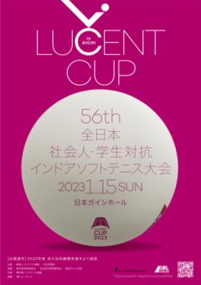 【ソフトテニス】全日本社会人・学生対抗インドア　国内トップクラスの大会、3年ぶり開催へ