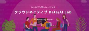ハッカソン型トレーニング「クラウドネイティブ Data/AI Lab  for Microsoft Azure」をリリース