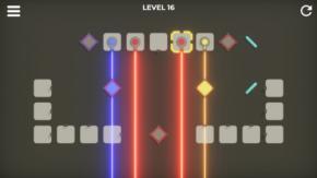 光レーザーで楽しむカラーパズル『Color Grid カラーグリッド』 Nintendo SwitchTMダウンロードソフト1月２６日（木）配信開始！