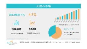 世界の天然石市場調査レポート： 産業、規模、シェア、需要、成長、機会、動向分析、2033年までの予測
