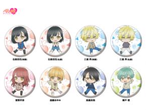 「ハニーレモンソーダ ぺたん娘缶バッジ」予約受付中！