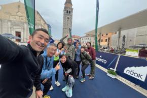 【海外ツアー】ルクタスアドベンチャーズの「Istria100 by UTMB」オフィシャルツアーで2人年代別優勝！