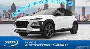 OEMがライン装着しているコネクティビティを中心に、現在の欧州、米国、中国におけるコネクテッドカーエコシステムについてまとめた「コネクテッド&デジタルサービス総合ガイド 2025年HY1版」をリリース