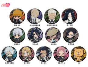 BLEACH リルトット 缶バッジ 白砂女子 バンダイナムコ BLEACH WORLD 護廷高校&白砂女子 缶バッジ リルトット 2枚