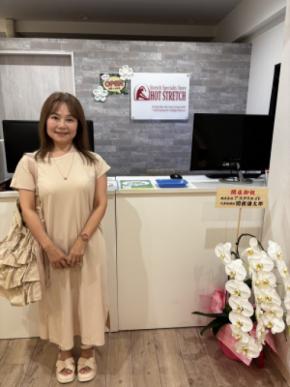 【池袋店　ホットストレッチ】インフルエンサーのはる様来店　～ホットストレッチ　池袋店～