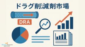 摩擦抵抗低減剤市場：世界調査報告書、需要、規模、開発、メーカーシェア、成長、動向、見通し（2025～2035年）である。