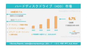 ハードディスクドライブ(HDD)市場:世界調査報告、需要、規模、開発、メーカー別シェア、成長、動向、見通し(2025年~2035年)