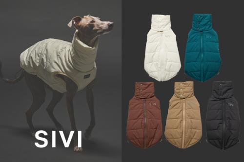 ウィペット、イタグレ向けのドッグウェアブランド【SIVI（シヴィ