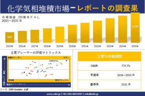 化学気相堆積市場調査レポート - 世界市場規模、シェア、傾向の見通し、2026-2035年