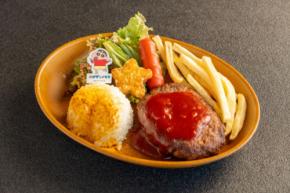 兵庫県淡路島ニジゲンノモリ 「クレヨンしんちゃん」コラボフード新登場! 「オラのぷりぷりお子様プレート」 12月20日(土)より販売開始