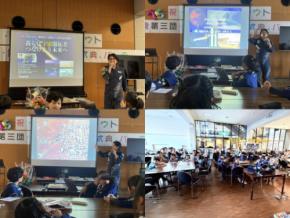 民間宇宙旅行時代到来！ASTRAX代表TAICHI（山崎大地）がボーイスカウト鎌倉第3団の75周年記念式典で「我らは宇宙開拓者 つなげよう未来へ」と題して講演！