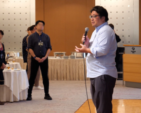 株式会社エンターファンズ、提携パートナー企業主催の交流パーティーにてLIVE配信促進セミナーを実施！100名以上が参加