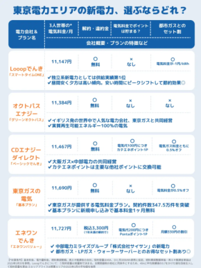 【驚き】300人アンケートで判明！料金最安1位でも次点…新電力選びの本当の決め手
