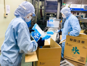 【20種類帳票を一掃】製氷現場が紙ゼロで異物混入を防ぐ