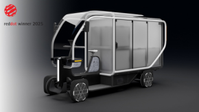 【配送革命の象徴】Hondaの未来型配送「Fastport eQuad」、レッド・ドット賞最高栄誉に輝く