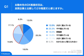 「自治体DXは民間企業より遅れている」と職員が実感、その背後にある見過ごされた課題とは？