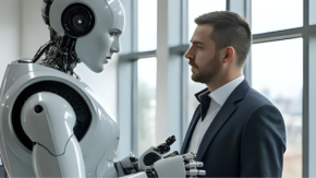 人が少ない社会で、誰が支える?三菱総研の答えは「AIロボティクス」