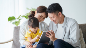 忙しい家庭でも親子の会話が増える！新しい会話を生む仕組みに注目