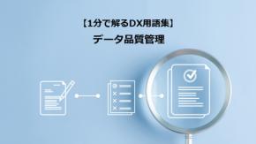 データ品質管理／正しいデータが価値を生む