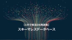 スキーマレスデータベース/変化を前提にした柔軟なデータ基盤