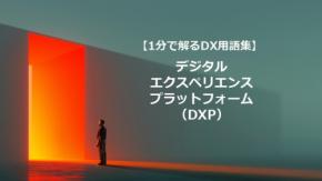 デジタルエクスペリエンスプラットフォーム(DXP)/デジタル体験を統合する基盤